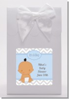 It's A Boy Chevron Hispanic - Baby Shower Goodie Bags