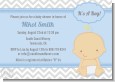 It's A Boy Chevron - Baby Shower Invitations thumbnail