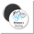 It's A Boy - Personalized Baby Shower Magnet Favors thumbnail