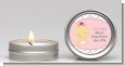It's A Girl Chevron Asian - Baby Shower Candle Favors thumbnail