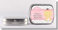 It's A Girl Chevron Asian - Personalized Baby Shower Mint Tins thumbnail