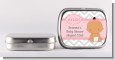 It's A Girl Chevron Hispanic - Personalized Baby Shower Mint Tins thumbnail