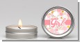 It's A Girl Pink Gold - Baby Shower Candle Favors thumbnail