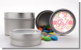 It's A Girl Pink Gold - Custom Baby Shower Favor Tins thumbnail