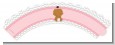 It's A Girl Chevron African American - Baby Shower Cupcake Wrappers thumbnail
