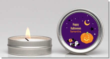 Jack O Lantern - Halloween Candle Favors