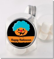 Jack O Lantern Clown - Personalized Halloween Candy Jar