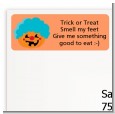 Jack O Lantern Clown - Halloween Return Address Labels thumbnail