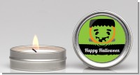 Jack O Lantern Frankenstein - Halloween Candle Favors