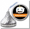 Jack O Lantern Mummy - Hershey Kiss Halloween Sticker Labels thumbnail