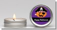 Jack O Lantern Pirate - Halloween Candle Favors thumbnail