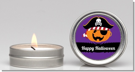 Jack O Lantern Pirate - Halloween Candle Favors