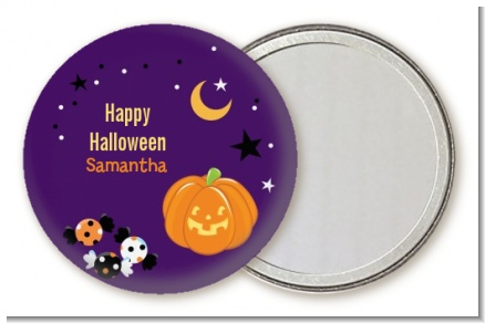 Jack O Lantern - Personalized Halloween Pocket Mirror Favors