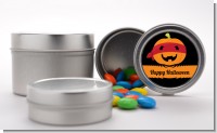 Jack O Lantern Superhero - Custom Halloween Favor Tins