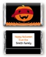 Jack O Lantern Superhero - Personalized Halloween Mini Candy Bar Wrappers thumbnail