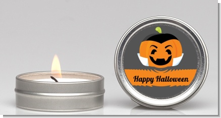 Jack O Lantern Vampire - Halloween Candle Favors