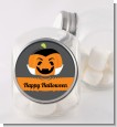 Jack O Lantern Vampire - Personalized Halloween Candy Jar thumbnail