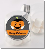 Jack O Lantern Vampire - Personalized Halloween Candy Jar
