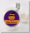 Jack O Lantern Witch - Personalized Halloween Candy Jar thumbnail