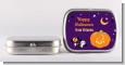 Jack O Lantern - Personalized Halloween Mint Tins thumbnail