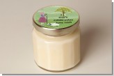 Nursery Rhyme - Little Bo Peep - Baby Shower Personalized Candle Jar