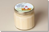 Nursery Rhyme - Lil Miss Muffett - Baby Shower Personalized Candle Jar