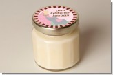 Our Little Peanut Girl - Baby Shower Personalized Candle Jar