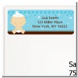 Jewish Baby Boy - Baby Shower Return Address Labels thumbnail