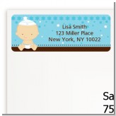 Jewish Baby Boy - Baby Shower Return Address Labels