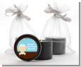 Jewish Baby Boy - Baby Shower Black Candle Tin Favors thumbnail