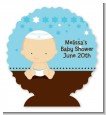 Jewish Baby Boy - Personalized Bar / Bat Mitzvah Centerpiece Stand thumbnail