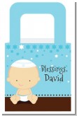 Jewish Baby Boy - Personalized Baby Shower Favor Boxes