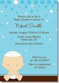 Jewish Baby Boy - Baby Shower Invitations