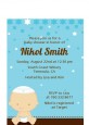 Jewish Baby Boy - Baby Shower Petite Invitations thumbnail