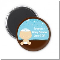 Jewish Baby Boy - Personalized Baby Shower Magnet Favors