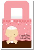 Jewish Baby Girl - Personalized Baby Shower Favor Boxes