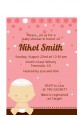 Jewish Baby Girl - Baby Shower Petite Invitations thumbnail