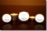 Jewish Star of David Blue - Bar / Bat Mitzvah Candle Favors