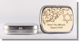 Jewish Star of David Brown & Beige - Personalized Bar / Bat Mitzvah Mint Tins thumbnail