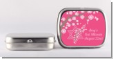 Jewish Star of David Cherry Blossom - Personalized Bar / Bat Mitzvah Mint Tins