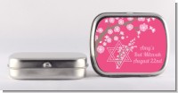 Jewish Star of David Cherry Blossom - Personalized Bar / Bat Mitzvah Mint Tins