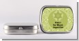 Jewish Star of David Sage Green - Personalized Bar / Bat Mitzvah Mint Tins thumbnail