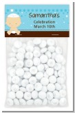 Jewish Baby Boy - Custom Bar / Bat Mitzvah Treat Bag Topper