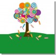 Candy Tree Birthday Party Theme thumbnail