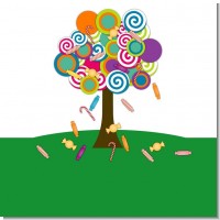 Candy Tree Birthday Party Theme