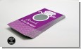 Engagement Ring Dark Purple - Bridal Shower Scratch Off Tickets thumbnail