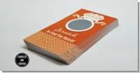 Engagement Ring Orange - Bridal Shower Scratch Off Tickets