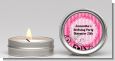 Juicy Couture Inspired - Birthday Party Candle Favors thumbnail
