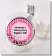 Juicy Couture Inspired - Personalized Birthday Party Candy Jar thumbnail