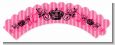 Juicy Couture Inspired - Birthday Party Cupcake Wrappers thumbnail